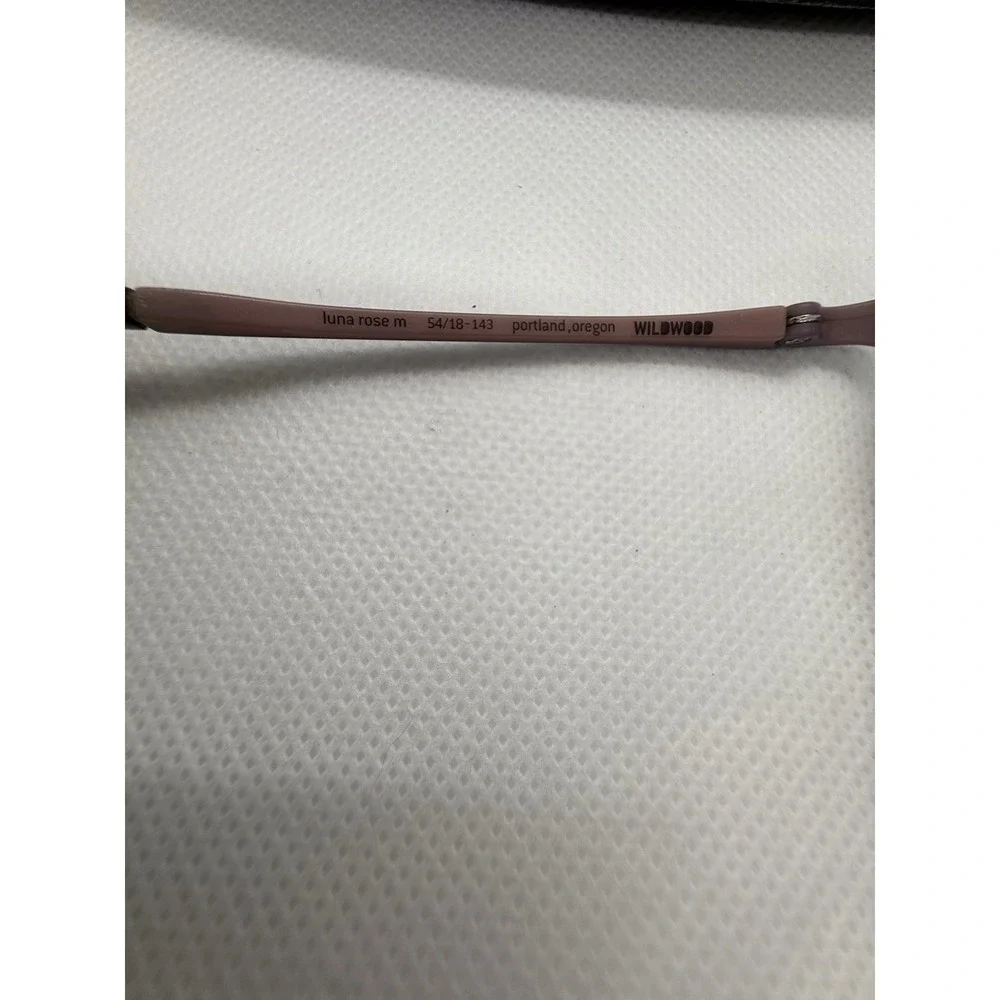 141 Eyewear WILDWOOD Luna Rose Glasses Frames 54-18-143 Purple/Rose‎ + Case